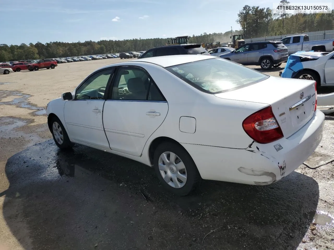 2003 Toyota Camry Le VIN: 4T1BE32K13U150573 Lot: 79103454