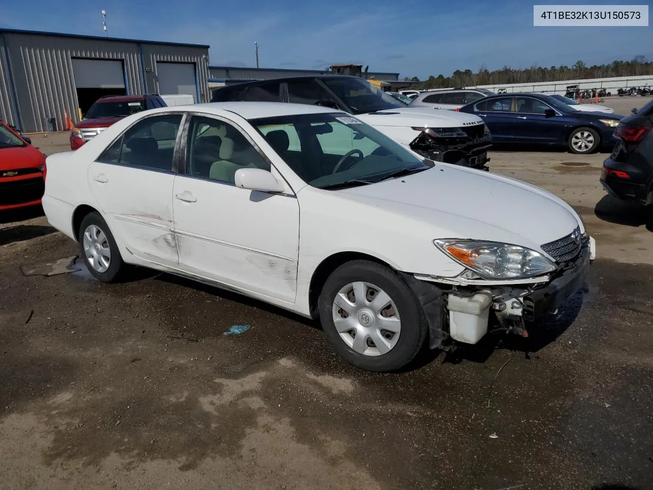 2003 Toyota Camry Le VIN: 4T1BE32K13U150573 Lot: 79103454