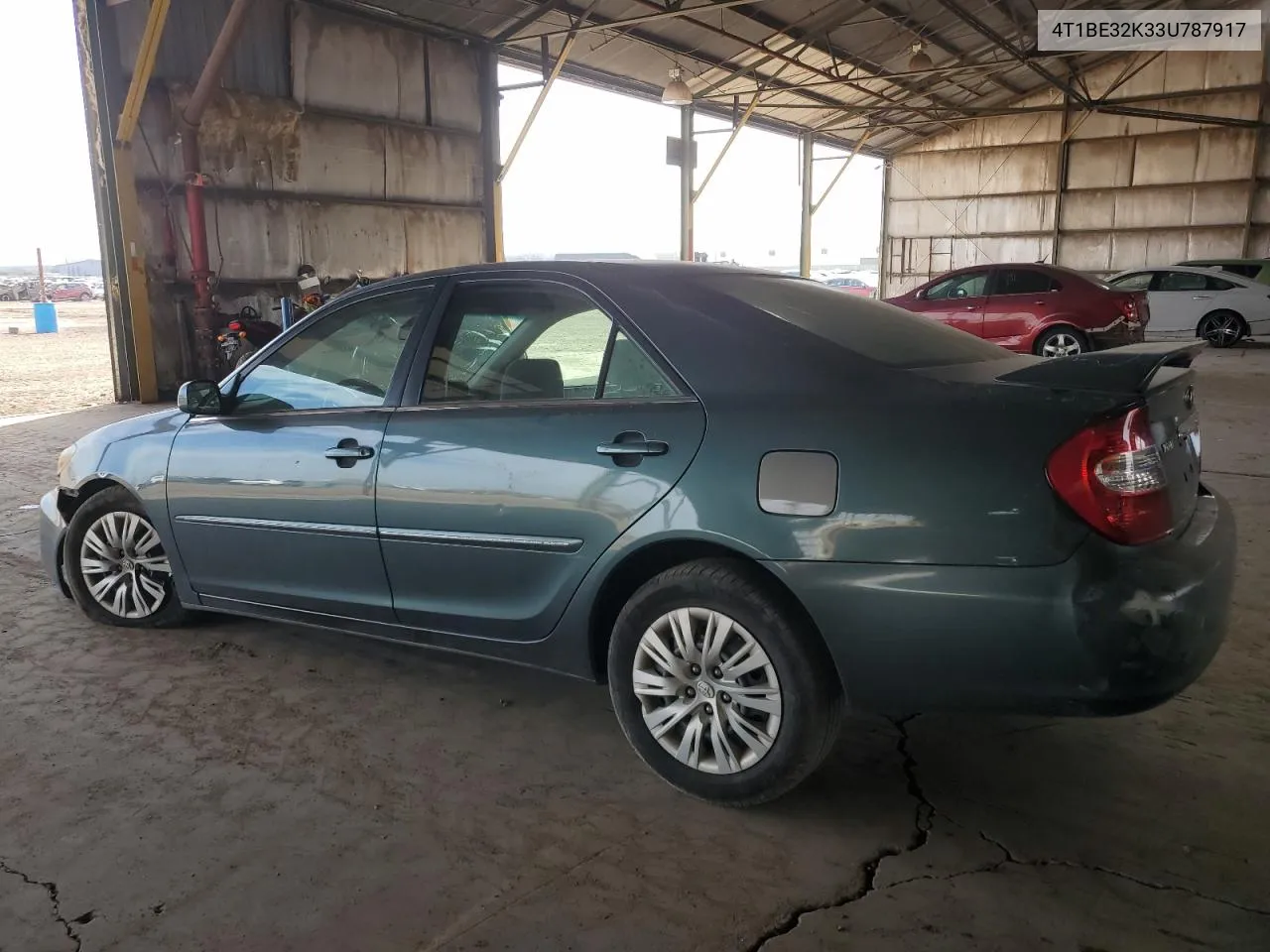 2003 Toyota Camry Le VIN: 4T1BE32K33U787917 Lot: 79113694