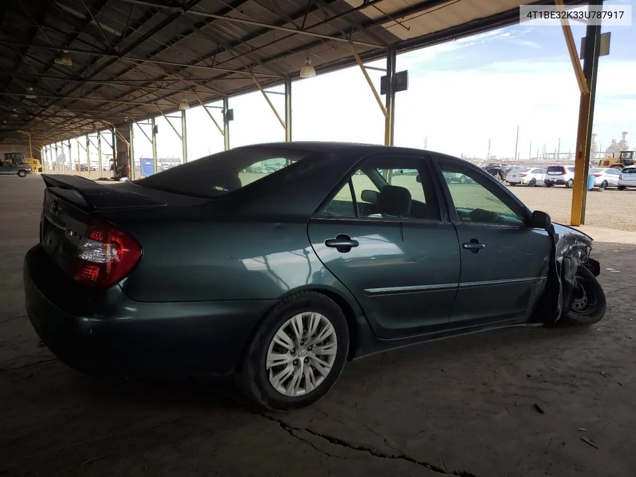 2003 Toyota Camry Le VIN: 4T1BE32K33U787917 Lot: 79113694