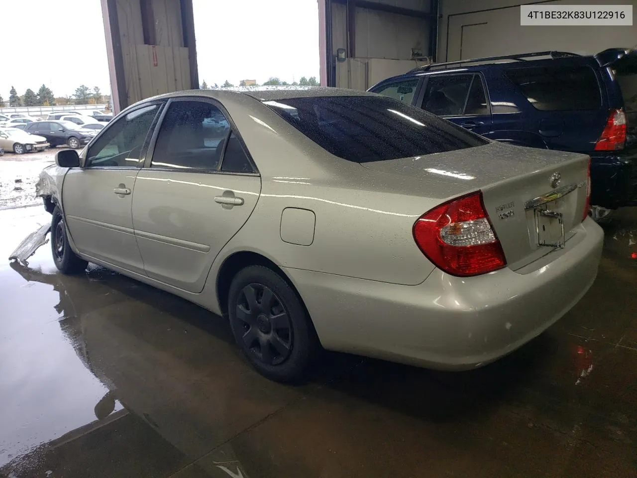 2003 Toyota Camry Le VIN: 4T1BE32K83U122916 Lot: 79185084