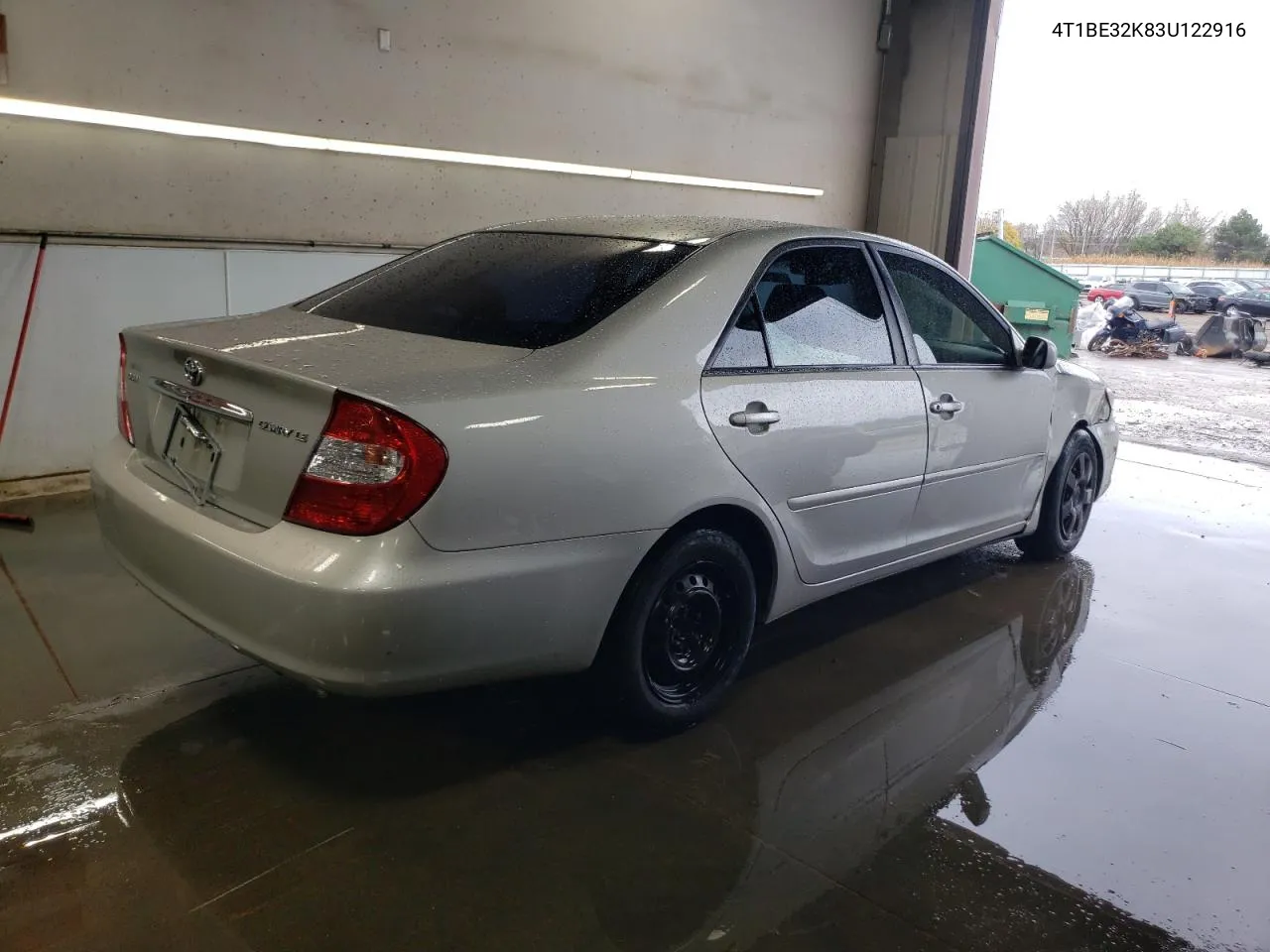 2003 Toyota Camry Le VIN: 4T1BE32K83U122916 Lot: 79185084