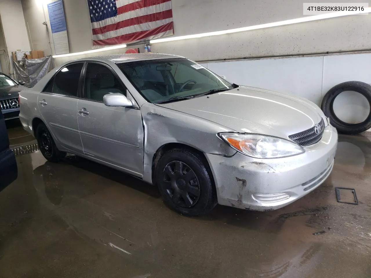 2003 Toyota Camry Le VIN: 4T1BE32K83U122916 Lot: 79185084