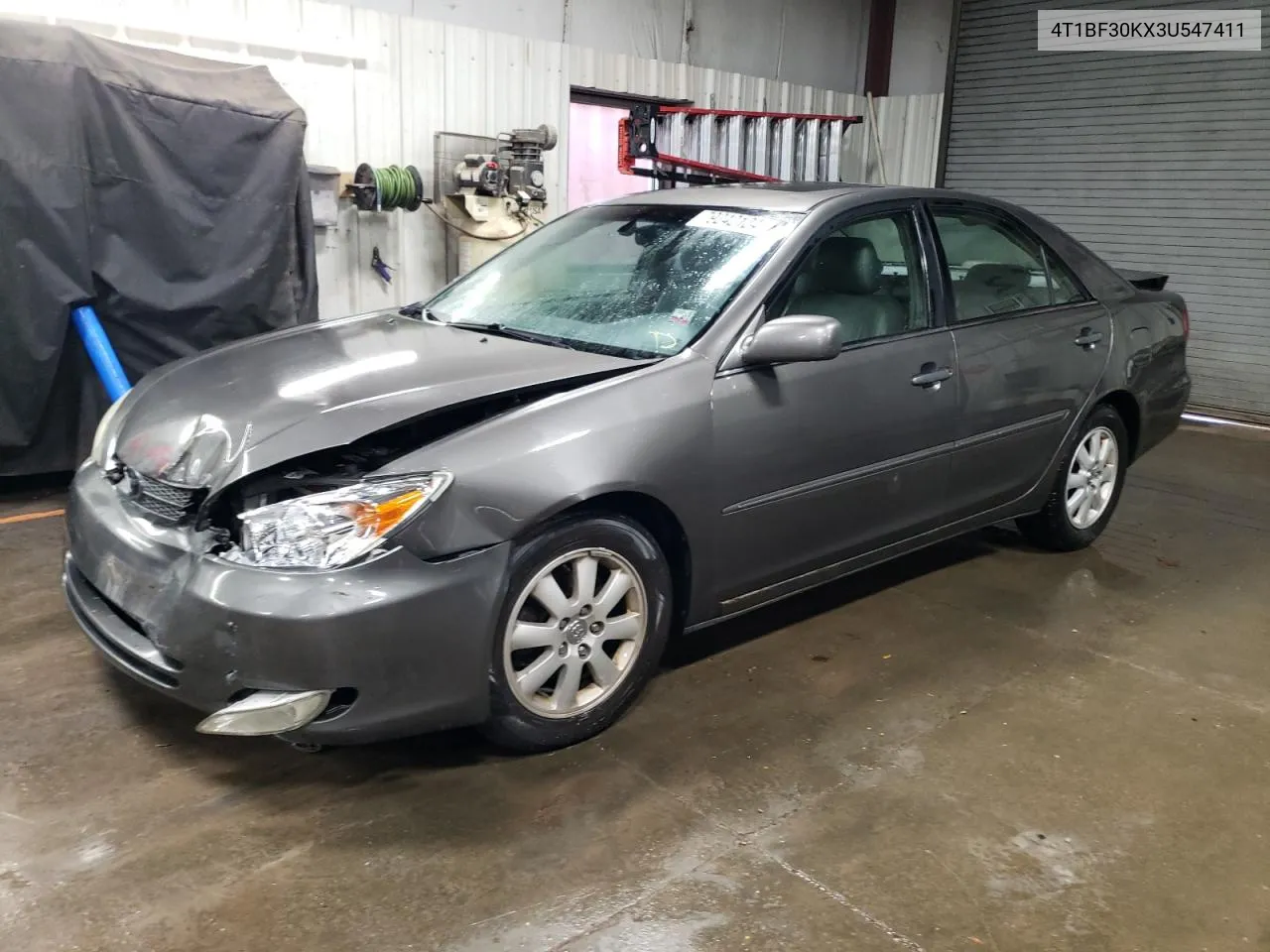 2003 Toyota Camry Le VIN: 4T1BF30KX3U547411 Lot: 79242124