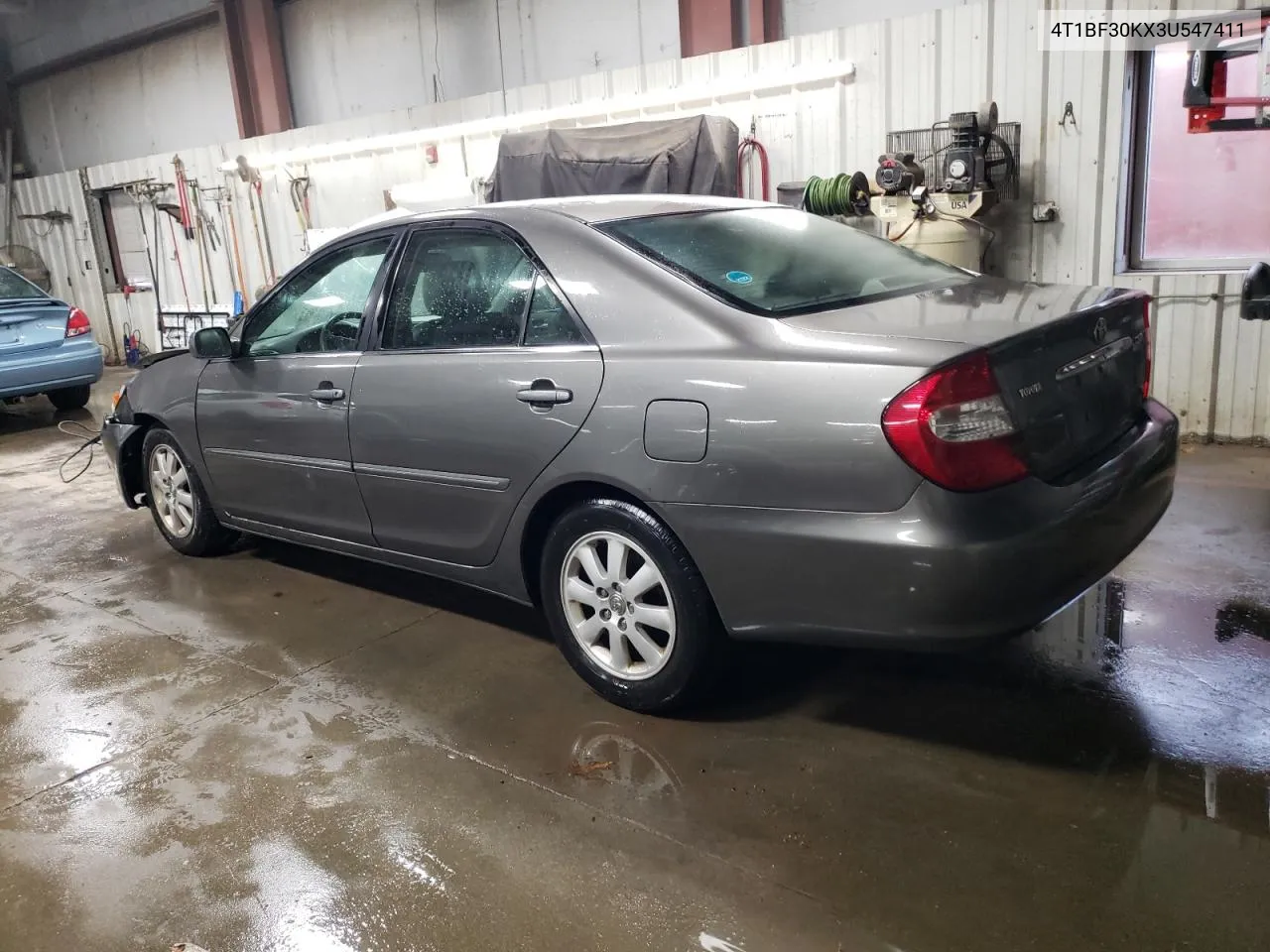 2003 Toyota Camry Le VIN: 4T1BF30KX3U547411 Lot: 79242124