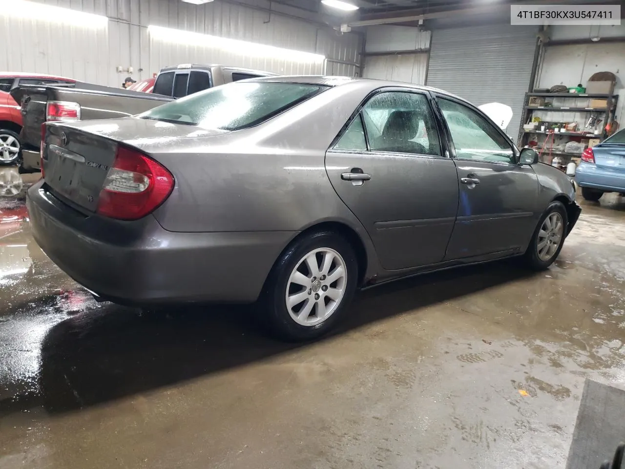 2003 Toyota Camry Le VIN: 4T1BF30KX3U547411 Lot: 79242124