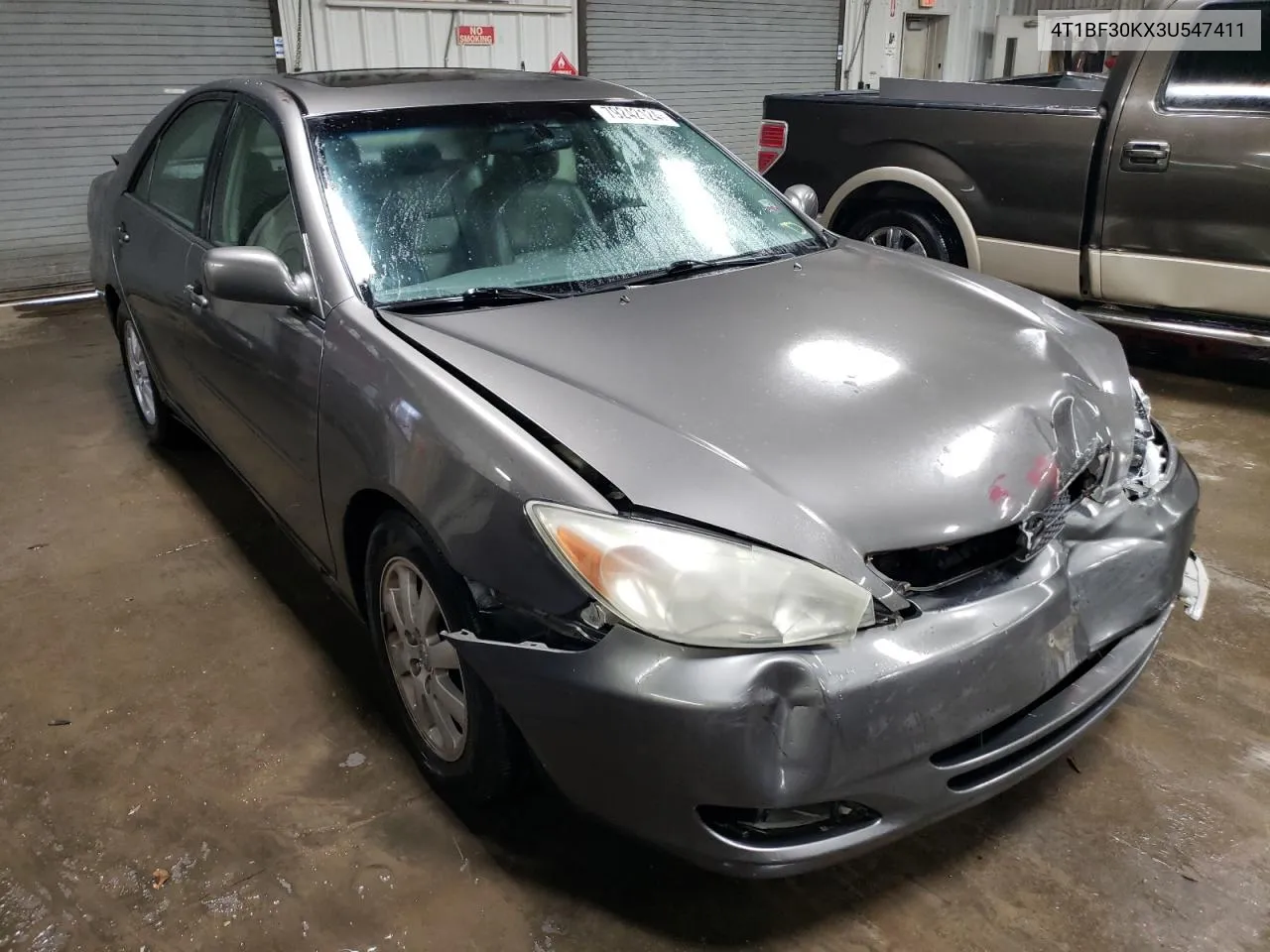 2003 Toyota Camry Le VIN: 4T1BF30KX3U547411 Lot: 79242124