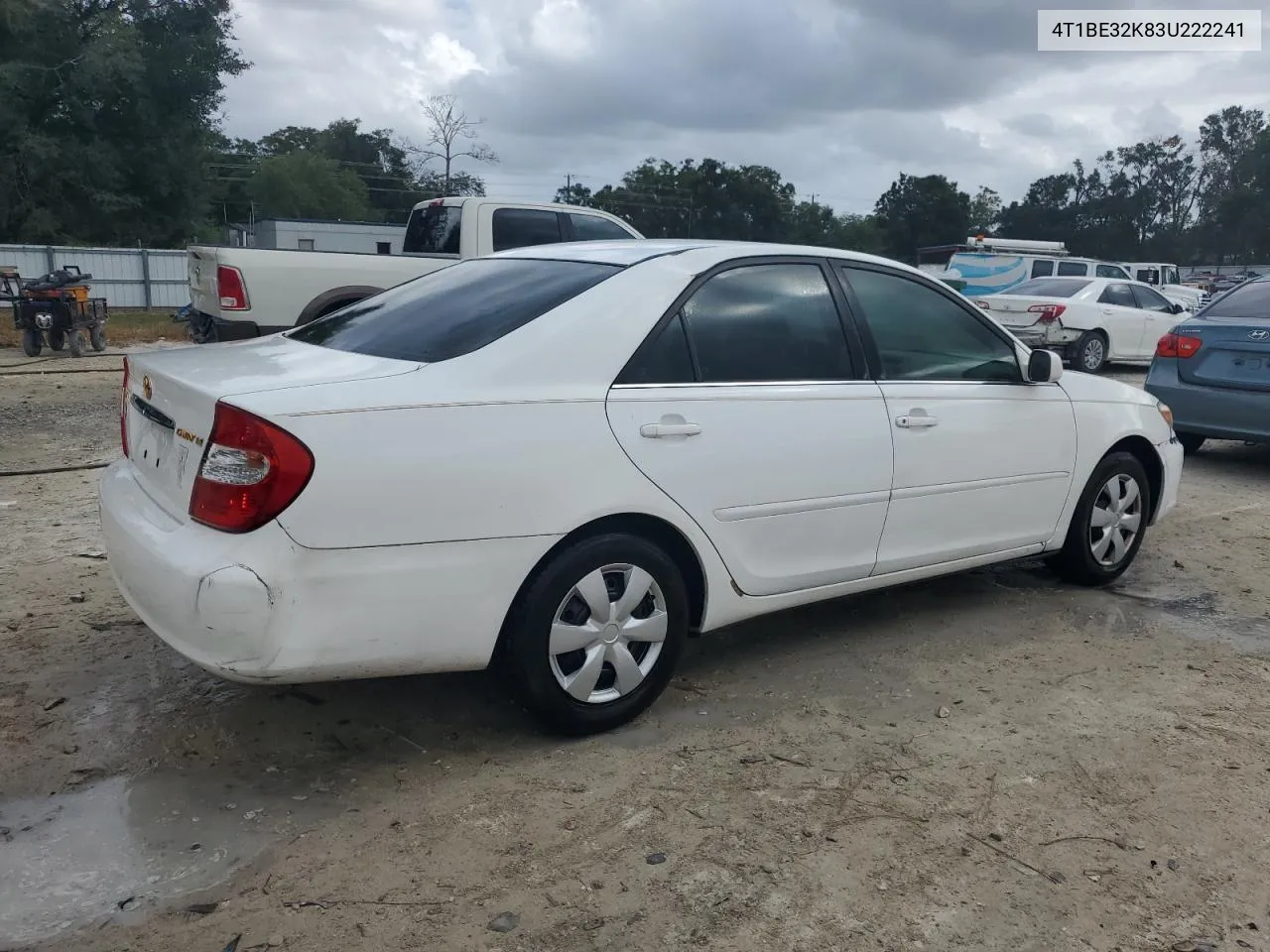 2003 Toyota Camry Le VIN: 4T1BE32K83U222241 Lot: 79266214