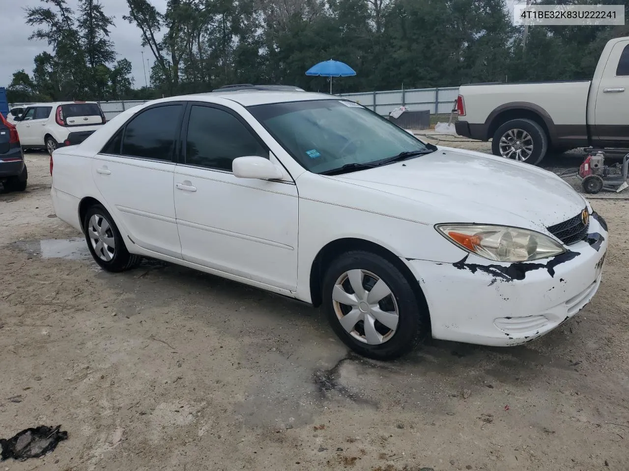 2003 Toyota Camry Le VIN: 4T1BE32K83U222241 Lot: 79266214