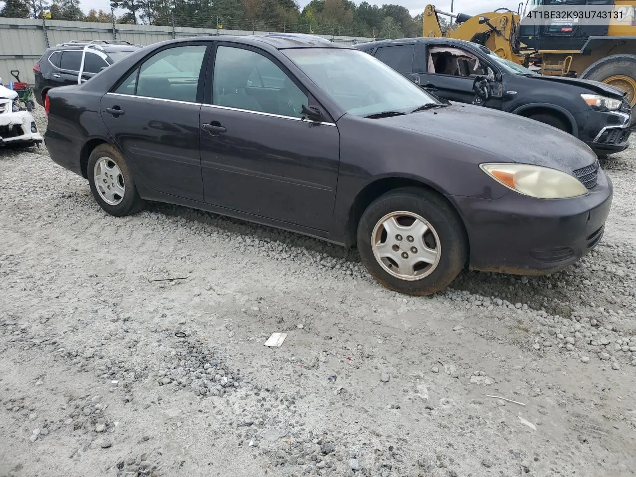 2003 Toyota Camry Le VIN: 4T1BE32K93U743131 Lot: 79572534