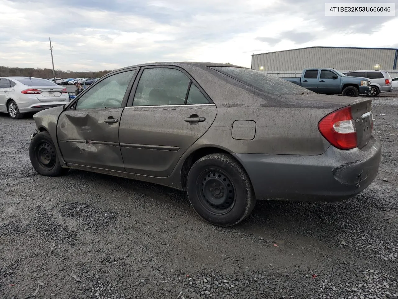 2003 Toyota Camry Le VIN: 4T1BE32K53U666046 Lot: 79647544