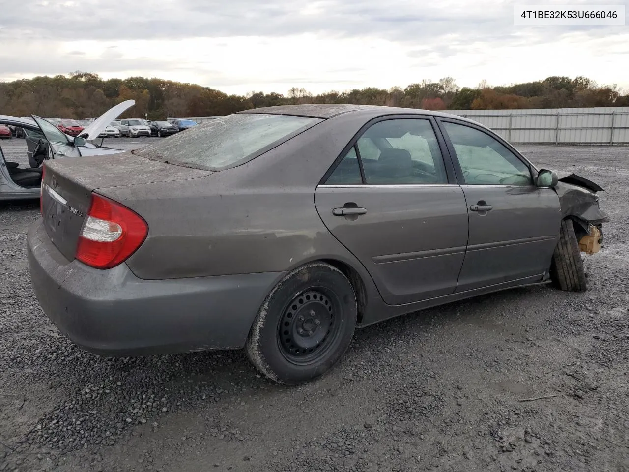 2003 Toyota Camry Le VIN: 4T1BE32K53U666046 Lot: 79647544