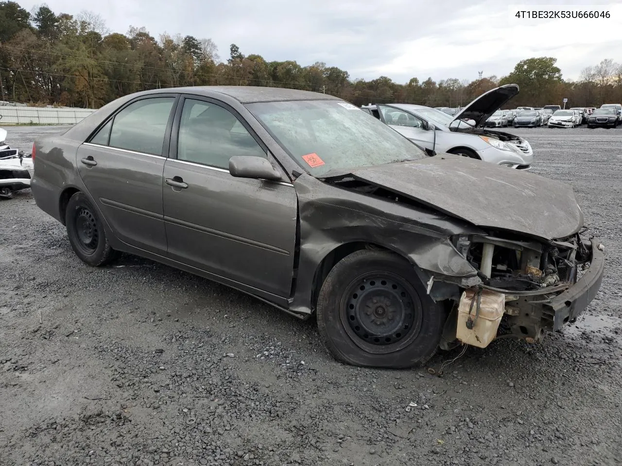 2003 Toyota Camry Le VIN: 4T1BE32K53U666046 Lot: 79647544