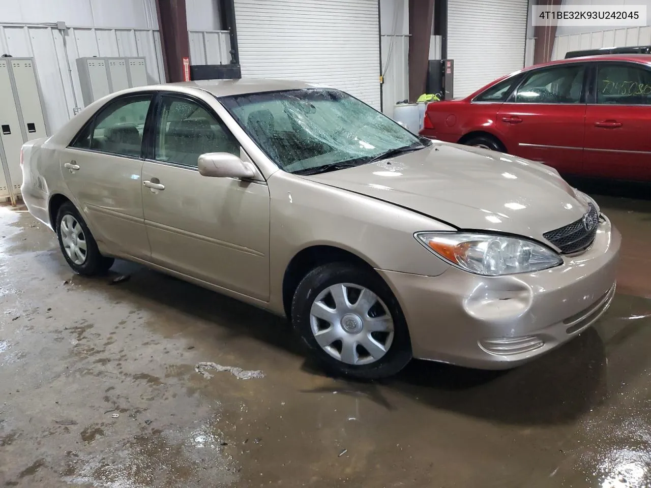 2003 Toyota Camry Le VIN: 4T1BE32K93U242045 Lot: 79738074