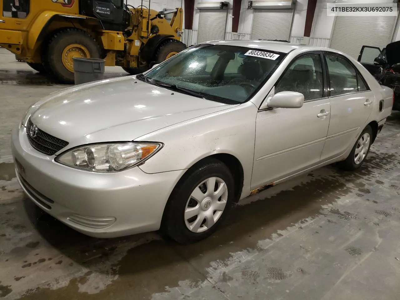 2003 Toyota Camry Le VIN: 4T1BE32KX3U692075 Lot: 80339834