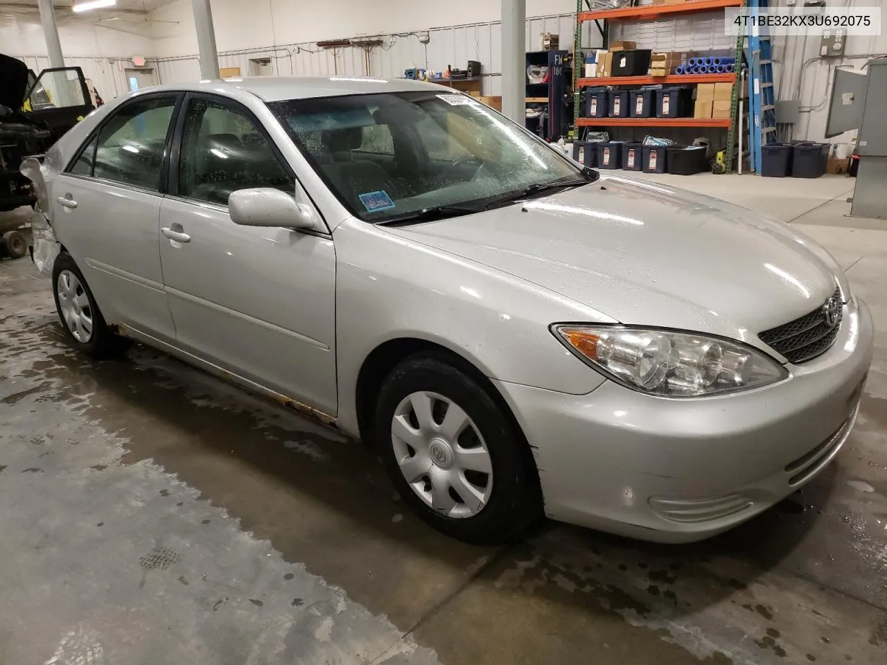 2003 Toyota Camry Le VIN: 4T1BE32KX3U692075 Lot: 80339834