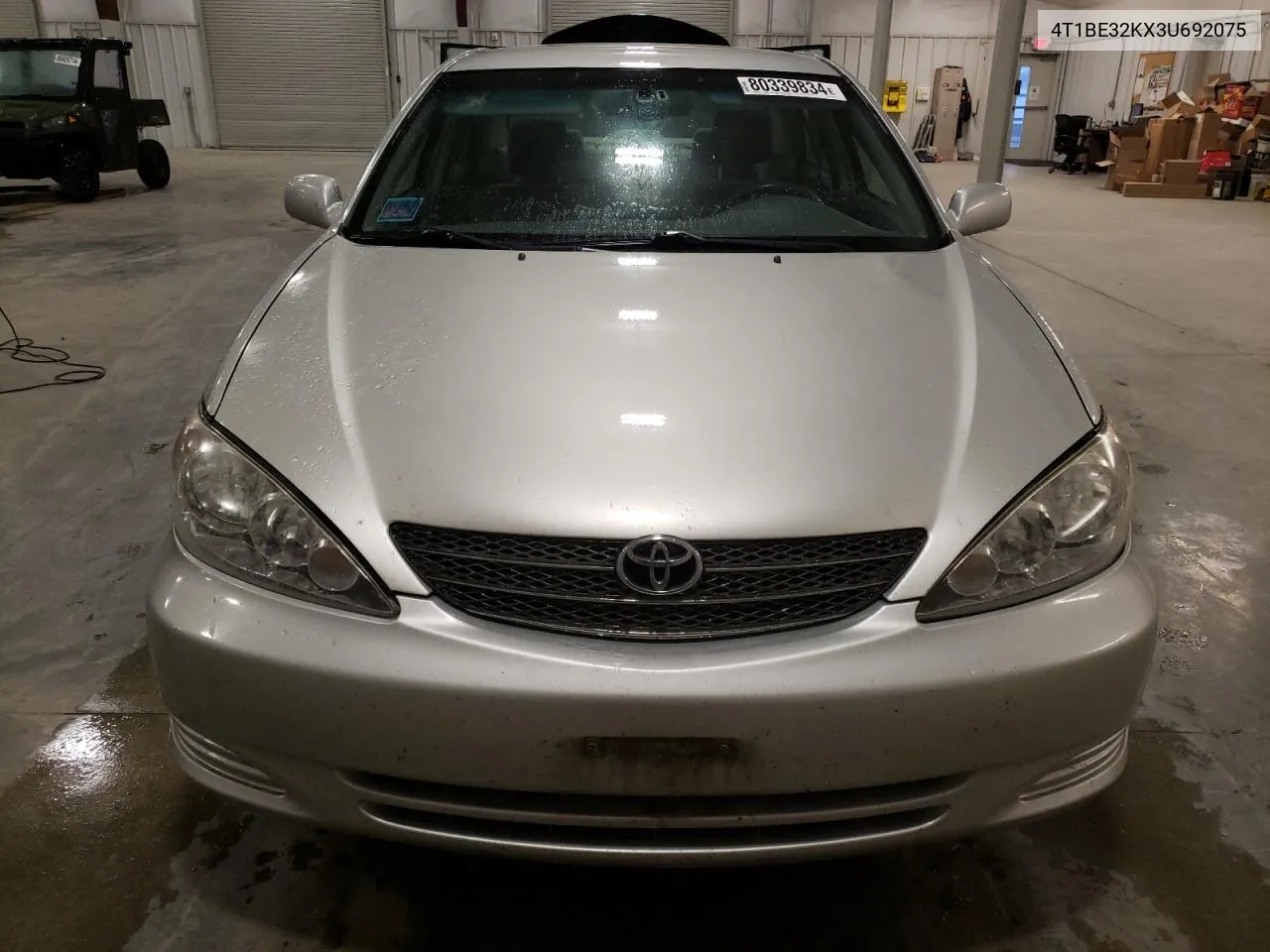 2003 Toyota Camry Le VIN: 4T1BE32KX3U692075 Lot: 80339834