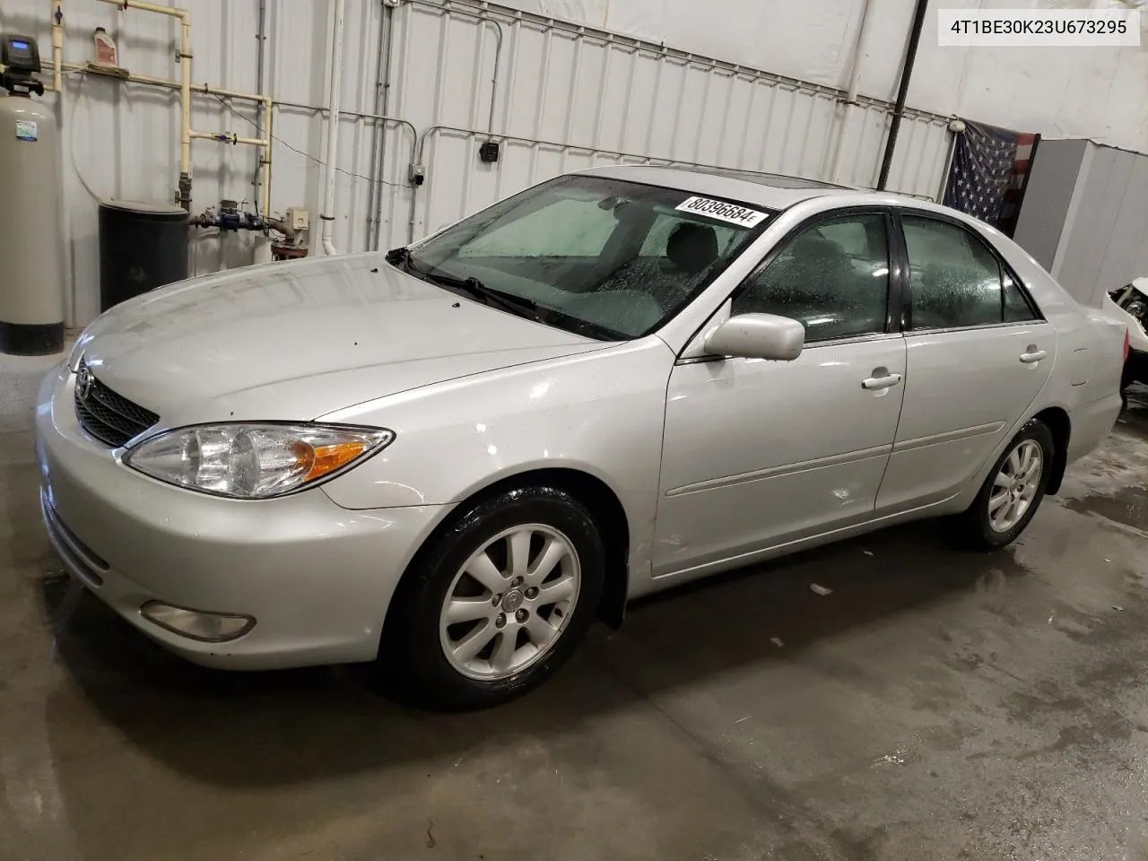 2003 Toyota Camry Le VIN: 4T1BE30K23U673295 Lot: 80396684