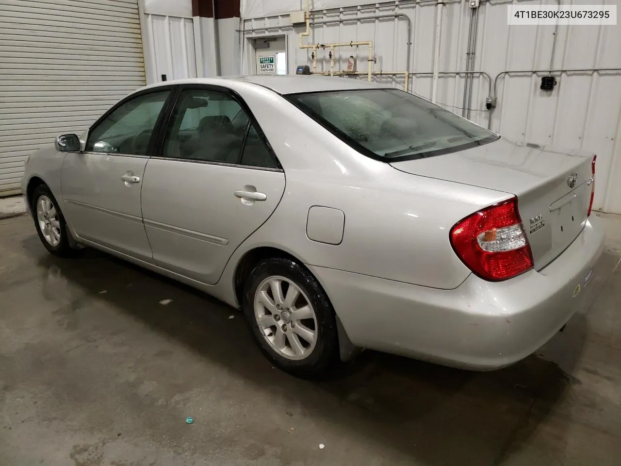 2003 Toyota Camry Le VIN: 4T1BE30K23U673295 Lot: 80396684