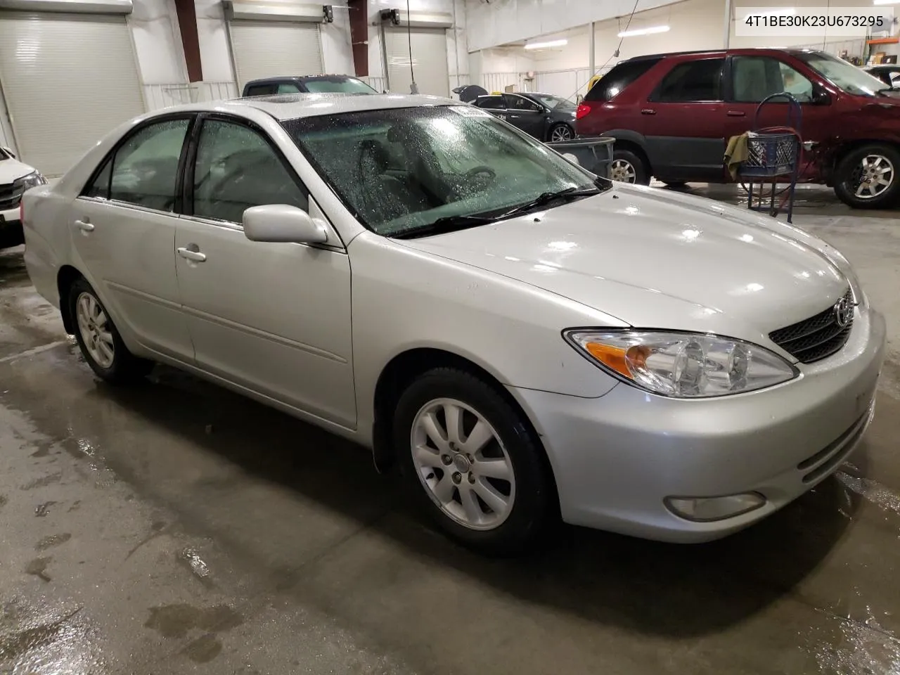 2003 Toyota Camry Le VIN: 4T1BE30K23U673295 Lot: 80396684