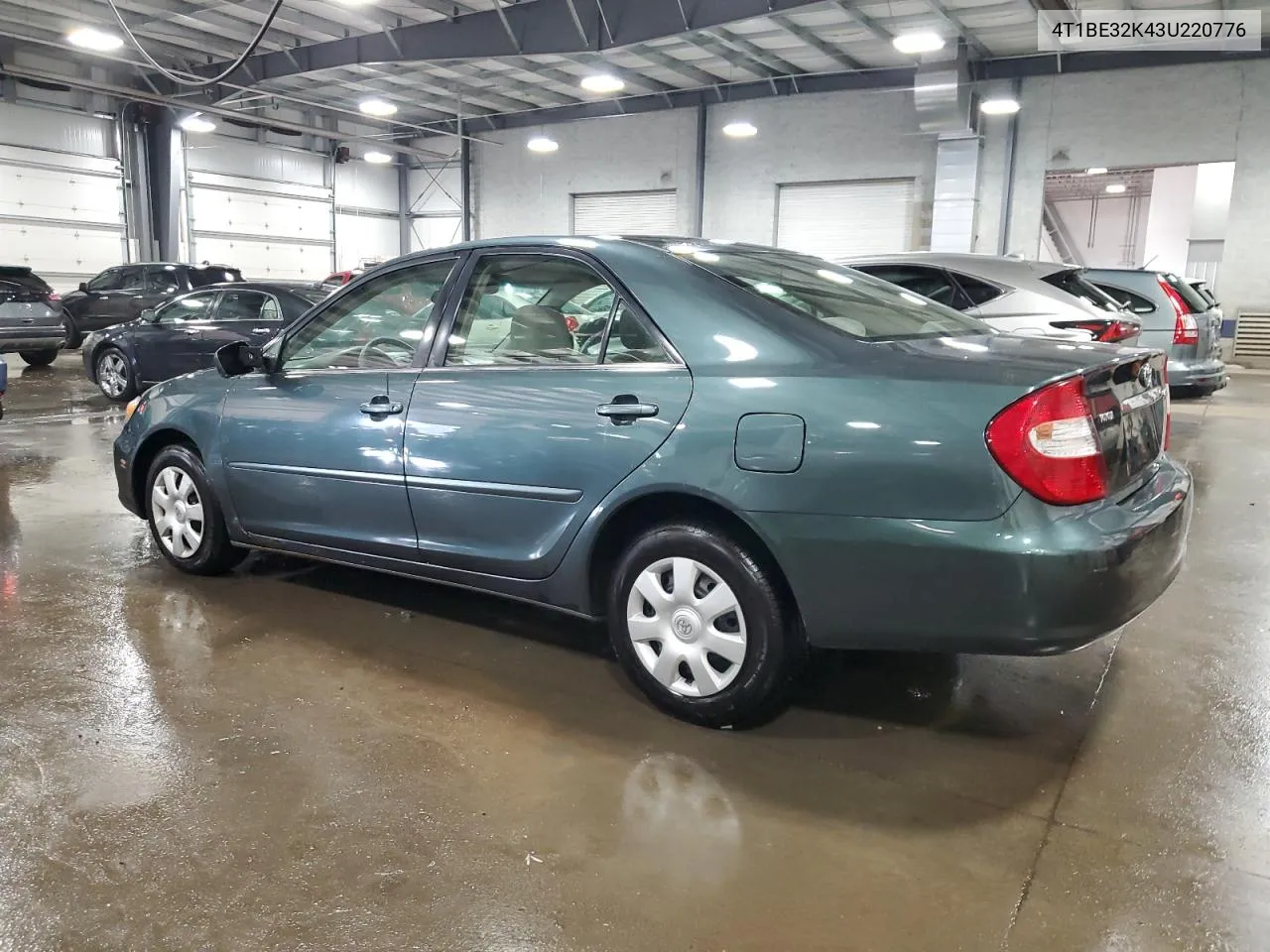 2003 Toyota Camry Le VIN: 4T1BE32K43U220776 Lot: 80916084