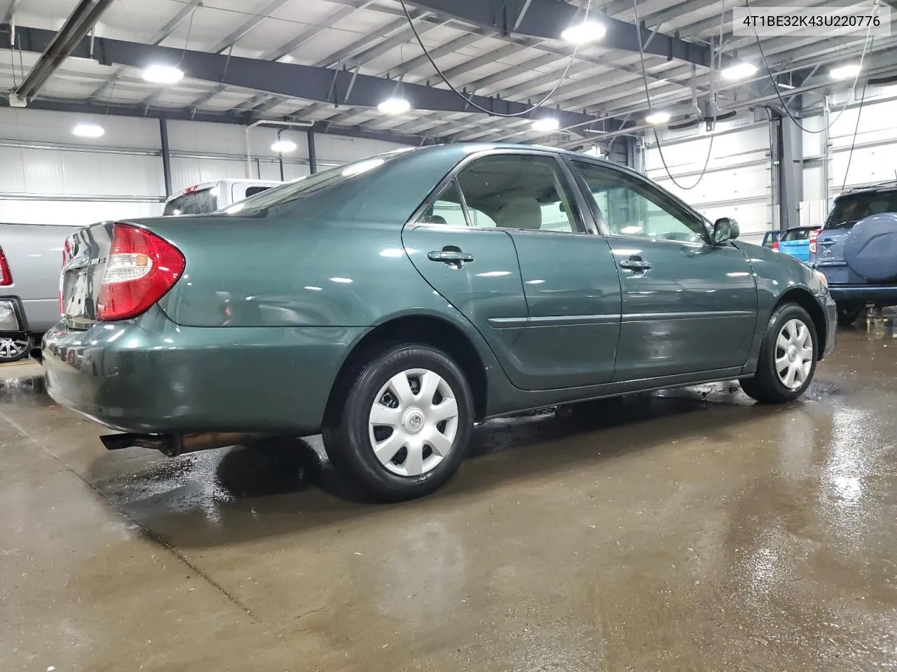 2003 Toyota Camry Le VIN: 4T1BE32K43U220776 Lot: 80916084