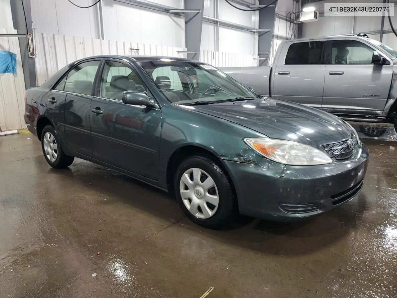 2003 Toyota Camry Le VIN: 4T1BE32K43U220776 Lot: 80916084