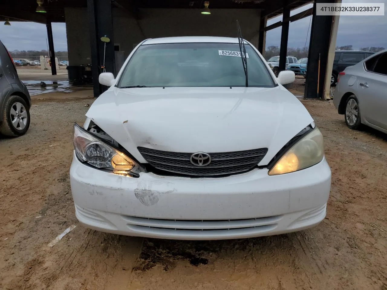 2003 Toyota Camry Le VIN: 4T1BE32K33U238377 Lot: 82568313