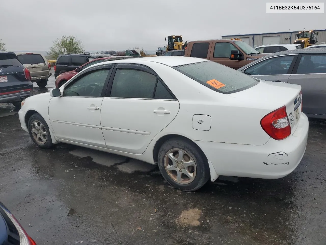 2004 Toyota Camry Le VIN: 4T1BE32K54U376164 Lot: 49066904