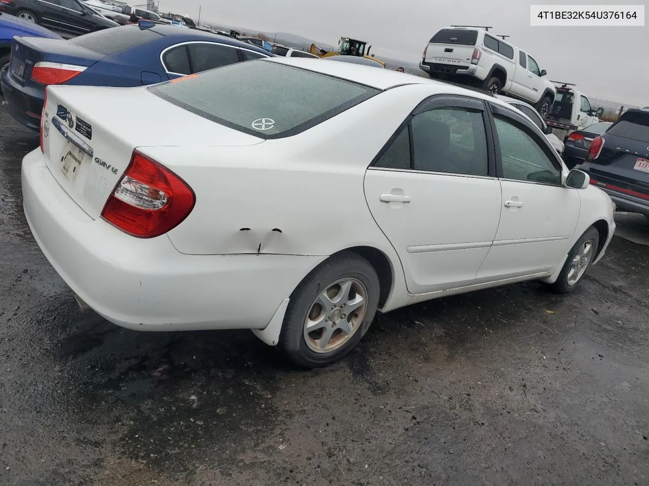 2004 Toyota Camry Le VIN: 4T1BE32K54U376164 Lot: 49066904