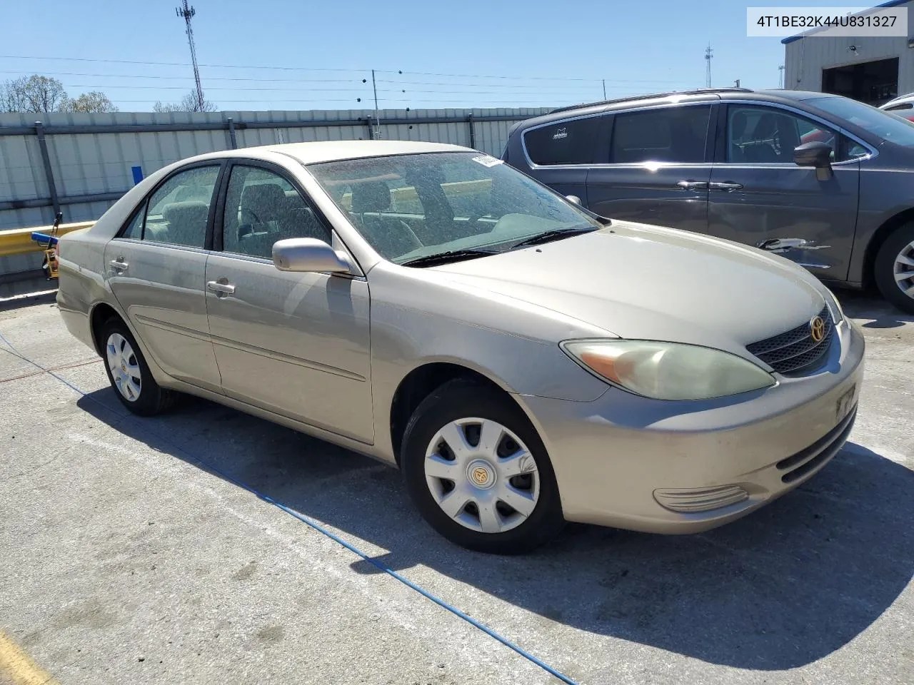 2004 Toyota Camry Le VIN: 4T1BE32K44U831327 Lot: 51062974