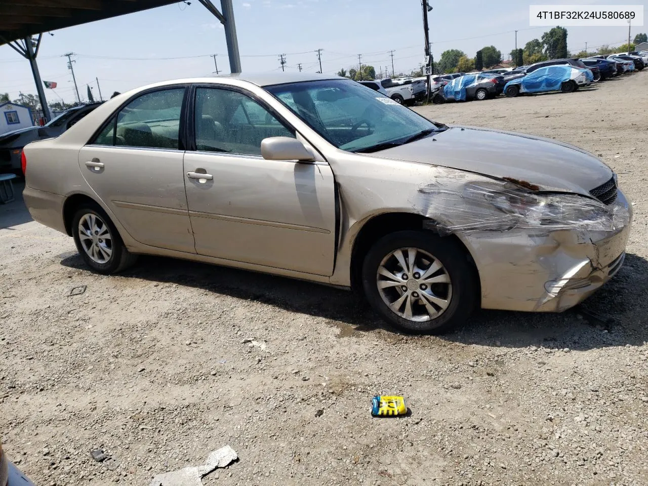 2004 Toyota Camry Le VIN: 4T1BF32K24U580689 Lot: 51494134