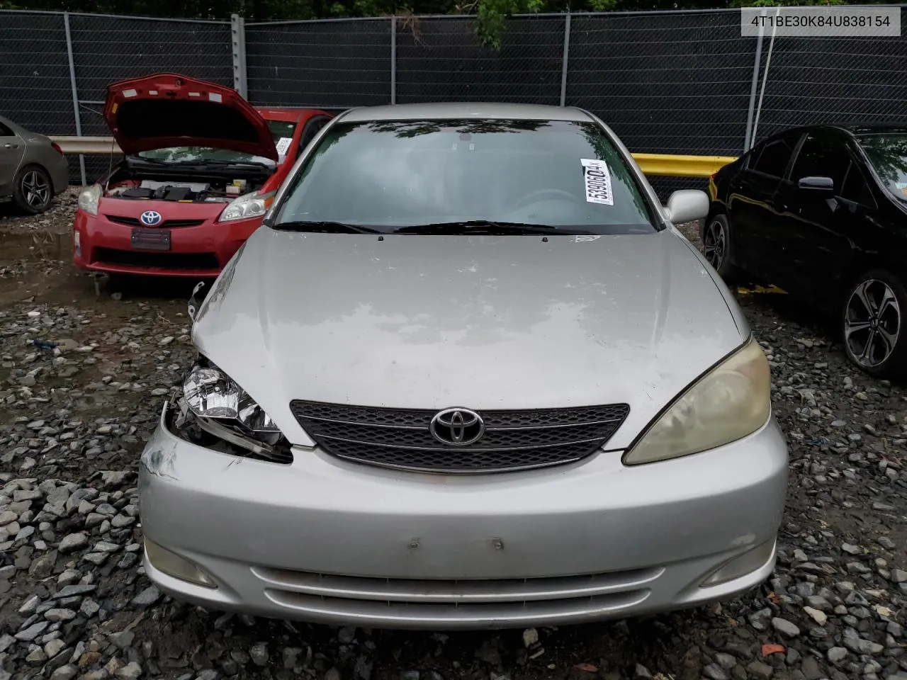 2004 Toyota Camry Le VIN: 4T1BE30K84U838154 Lot: 53906004