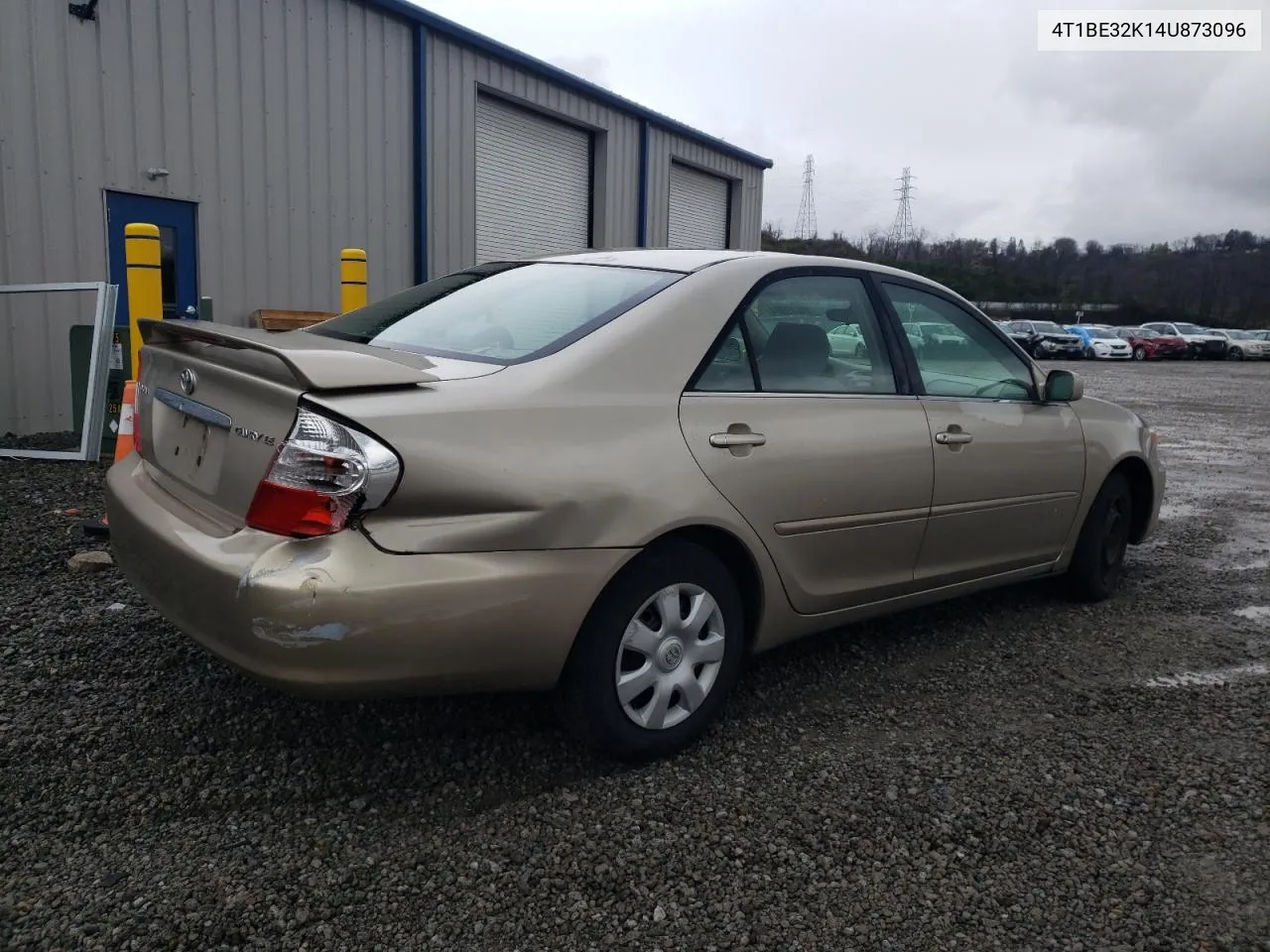 2004 Toyota Camry Le VIN: 4T1BE32K14U873096 Lot: 57497884