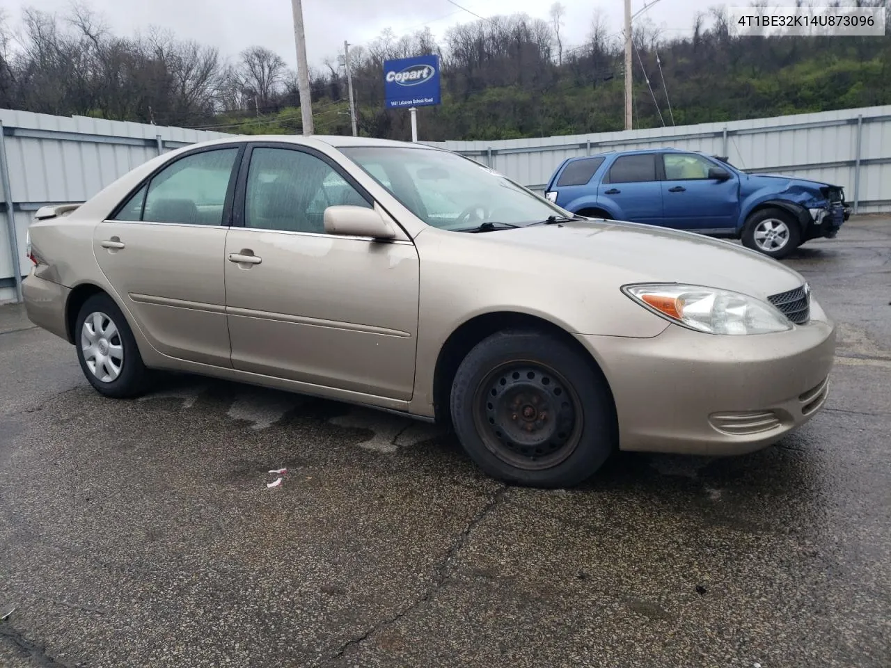 2004 Toyota Camry Le VIN: 4T1BE32K14U873096 Lot: 57497884