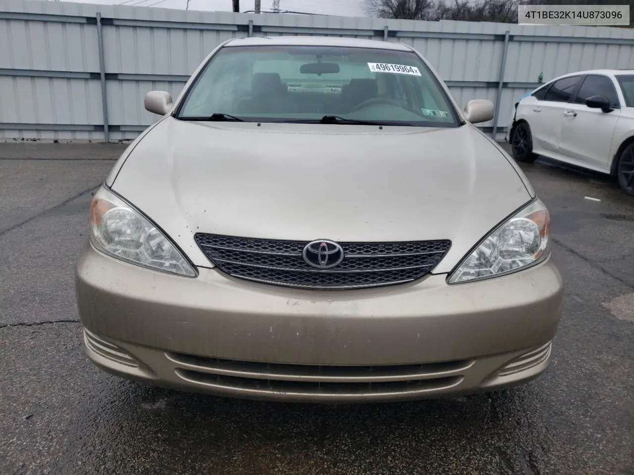 2004 Toyota Camry Le VIN: 4T1BE32K14U873096 Lot: 57497884