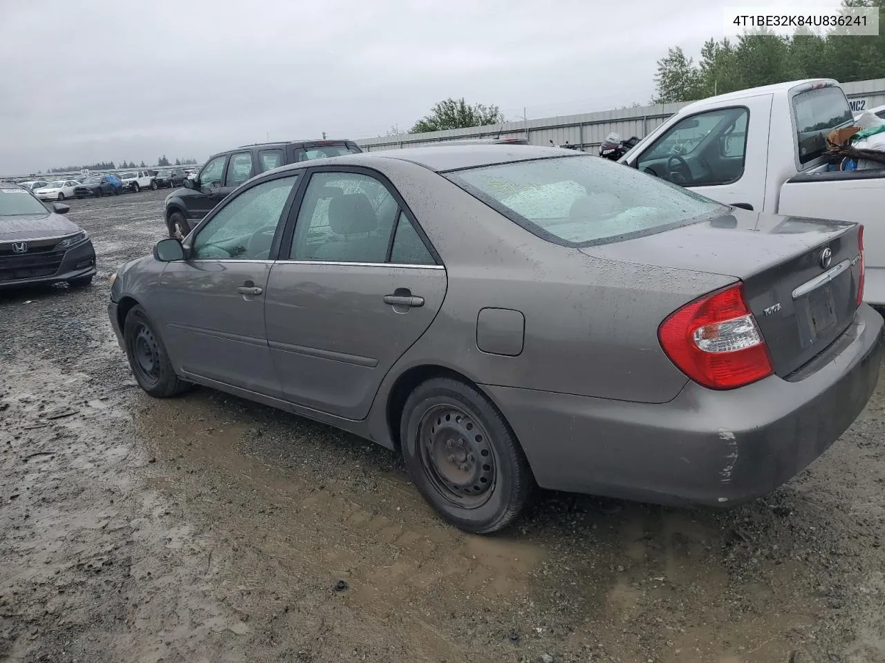 4T1BE32K84U836241 2004 Toyota Camry Le