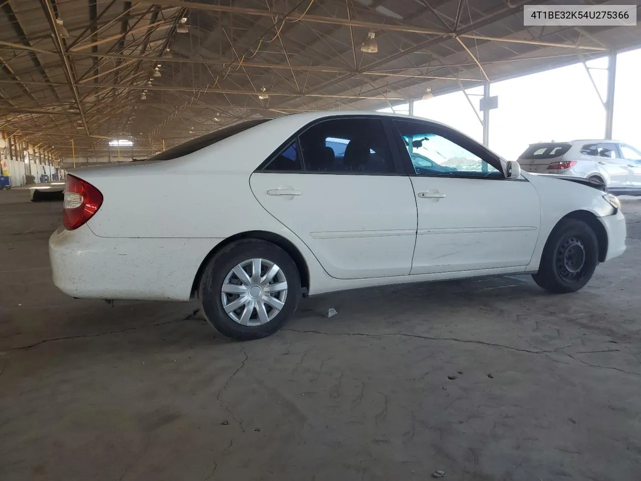 2004 Toyota Camry Le VIN: 4T1BE32K54U275366 Lot: 60001854