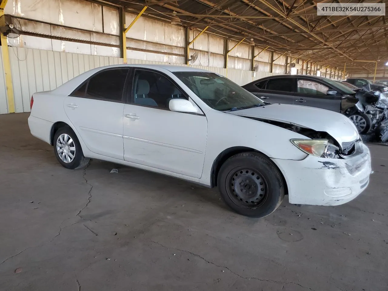 2004 Toyota Camry Le VIN: 4T1BE32K54U275366 Lot: 60001854