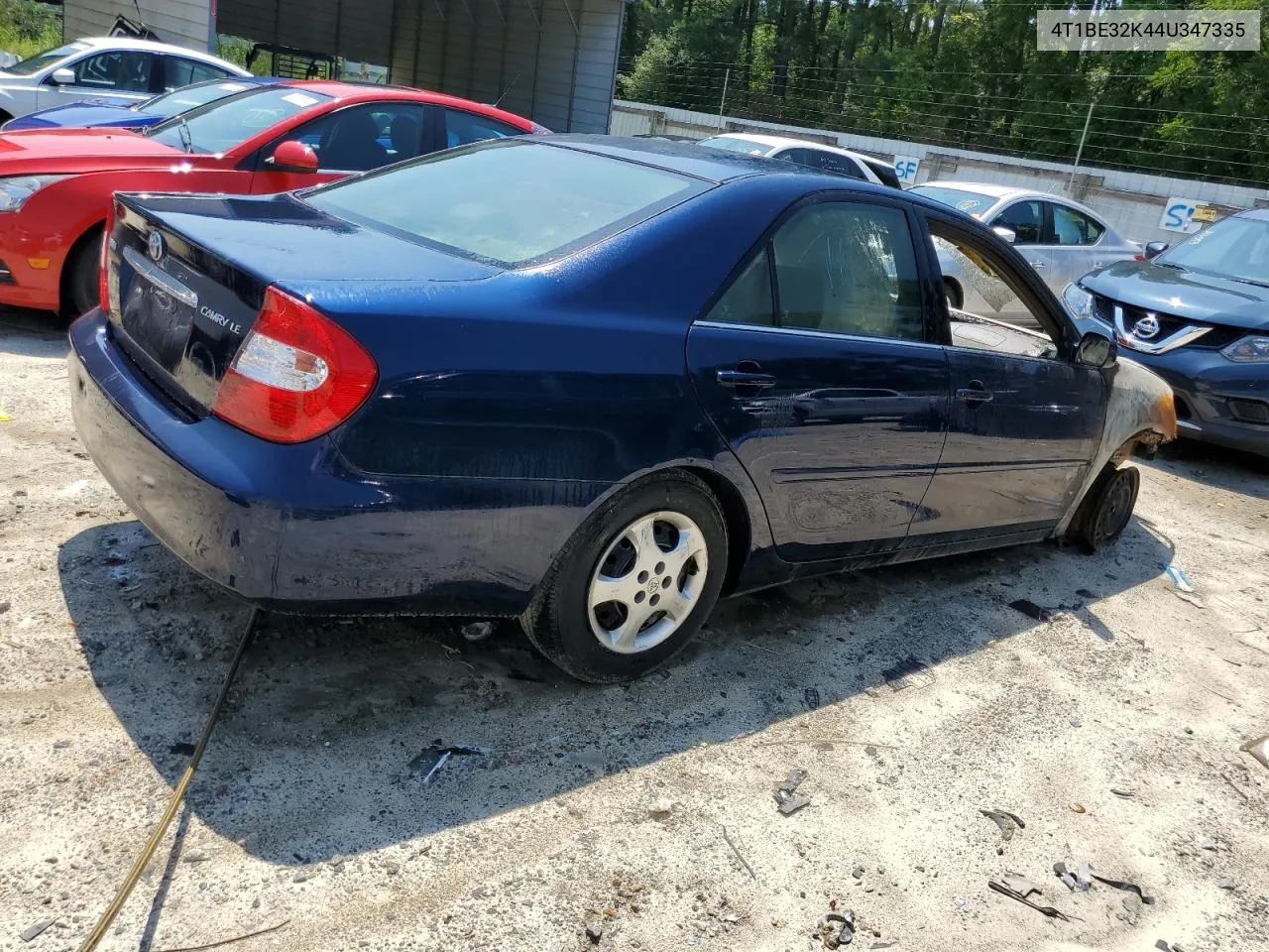 2004 Toyota Camry Le VIN: 4T1BE32K44U347335 Lot: 62676334