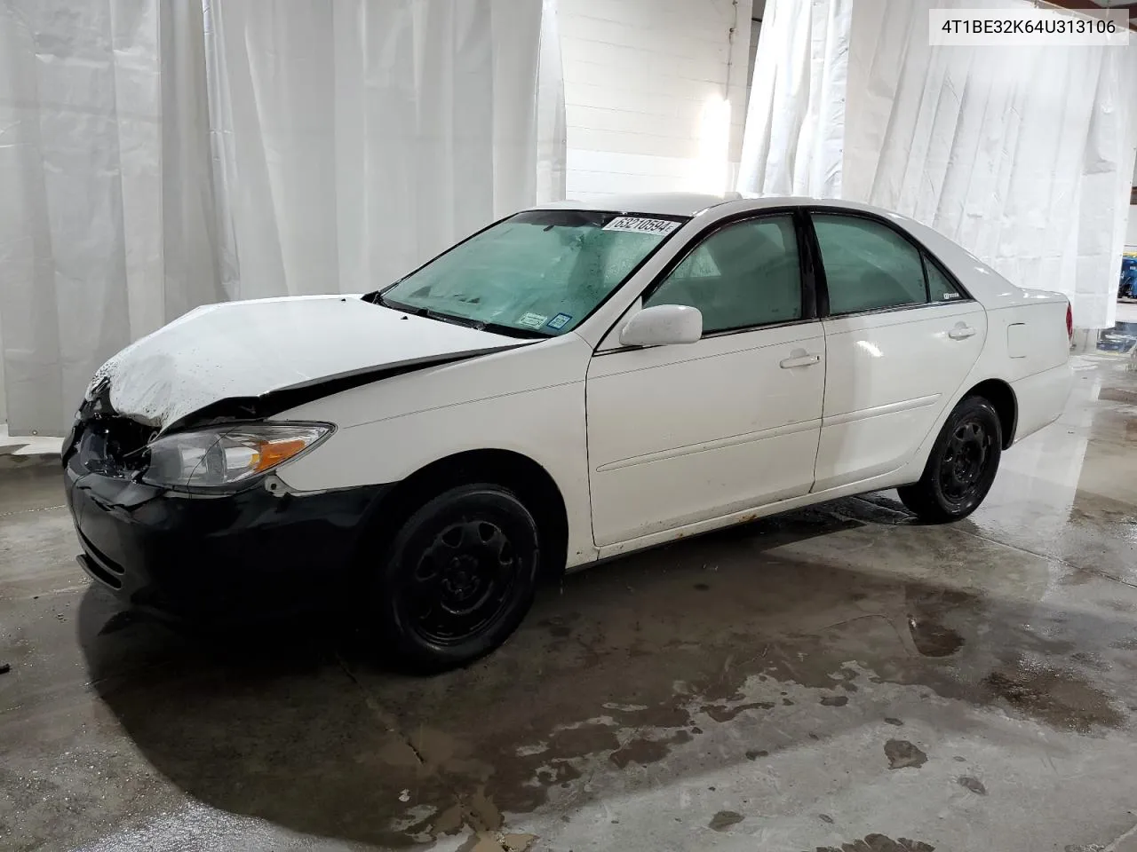 2004 Toyota Camry Le VIN: 4T1BE32K64U313106 Lot: 63210594