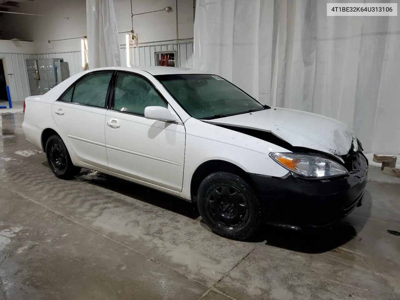 2004 Toyota Camry Le VIN: 4T1BE32K64U313106 Lot: 63210594