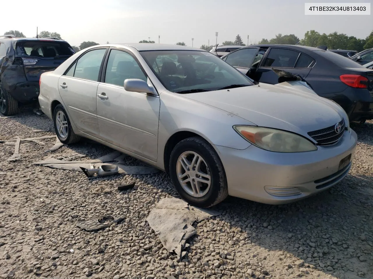 2004 Toyota Camry Le VIN: 4T1BE32K34U813403 Lot: 64220194