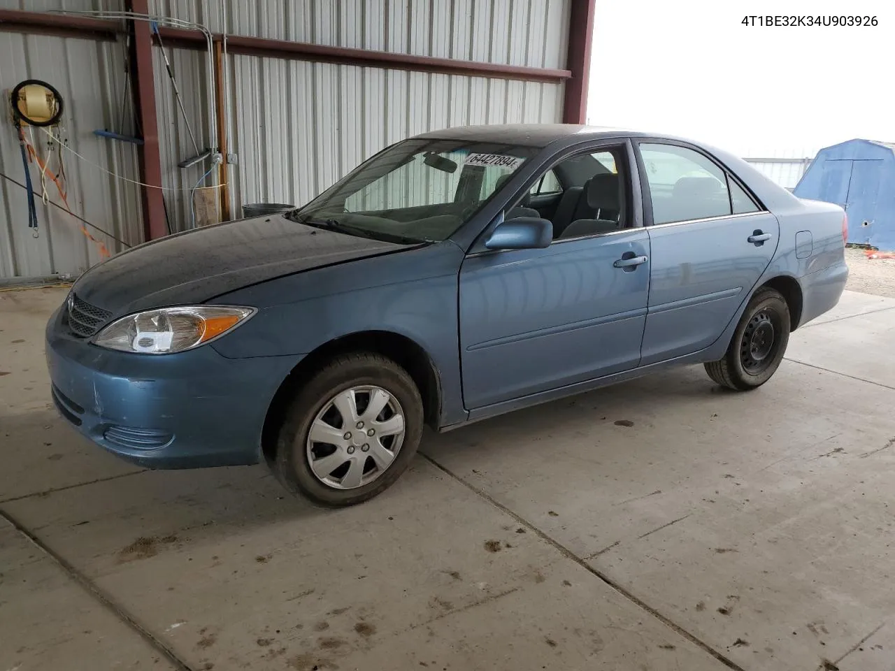 2004 Toyota Camry Le VIN: 4T1BE32K34U903926 Lot: 64427894