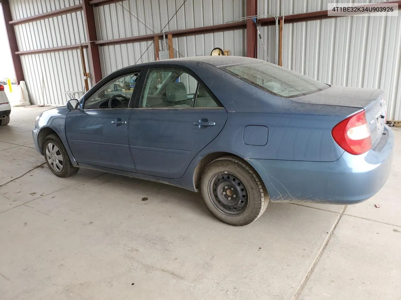 2004 Toyota Camry Le VIN: 4T1BE32K34U903926 Lot: 64427894