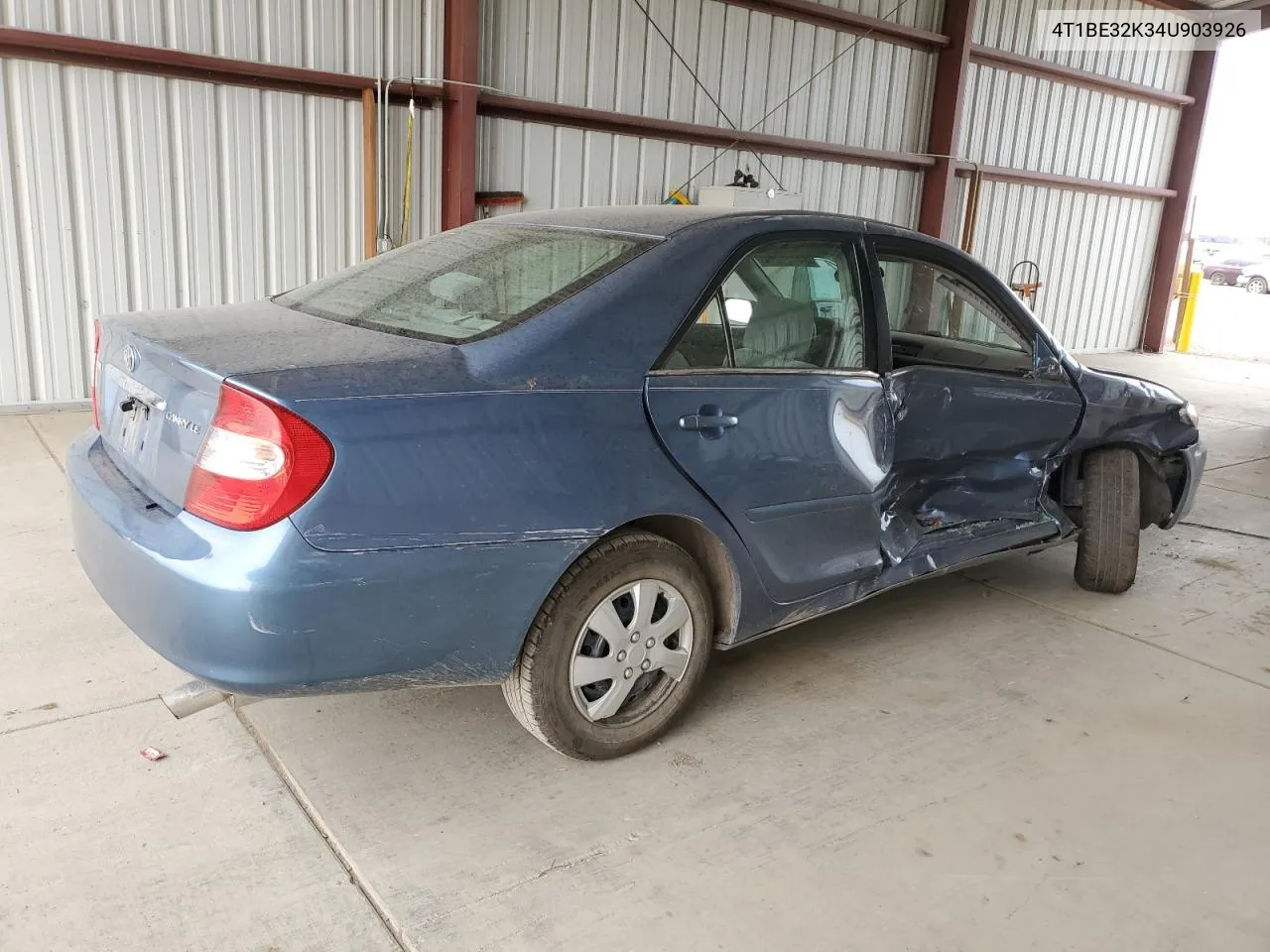 2004 Toyota Camry Le VIN: 4T1BE32K34U903926 Lot: 64427894