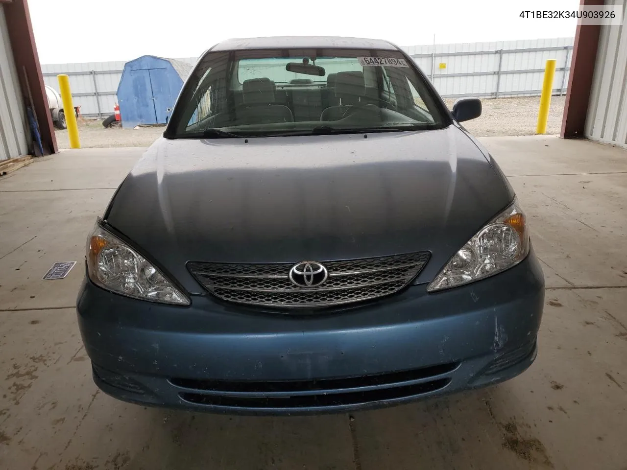 4T1BE32K34U903926 2004 Toyota Camry Le