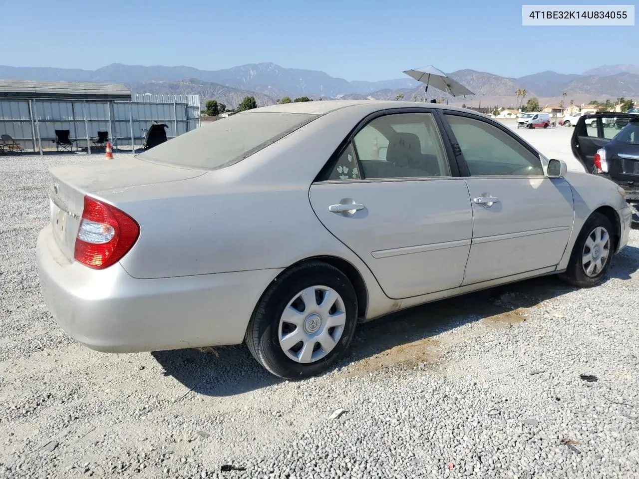 4T1BE32K14U834055 2004 Toyota Camry Le