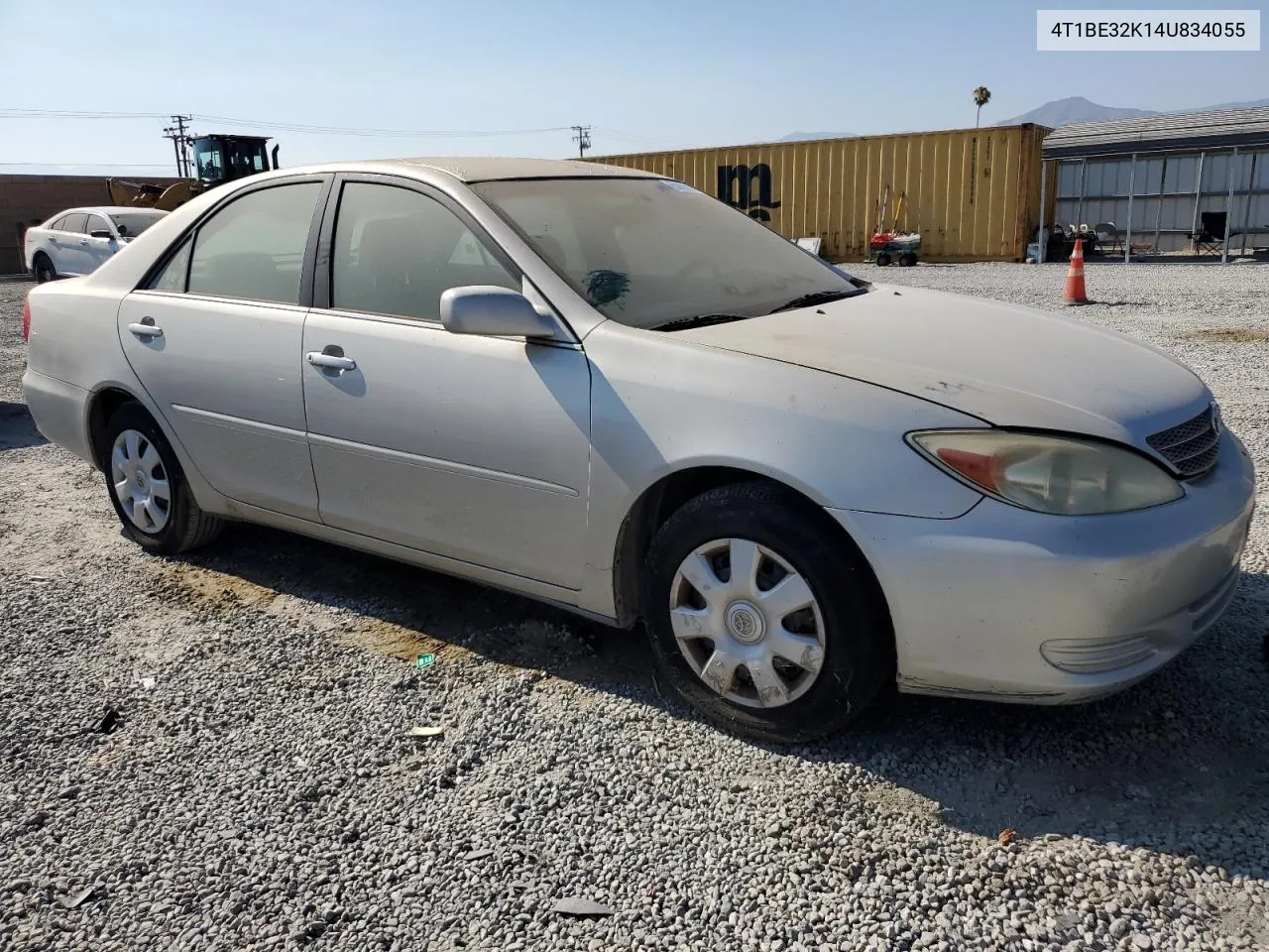 4T1BE32K14U834055 2004 Toyota Camry Le