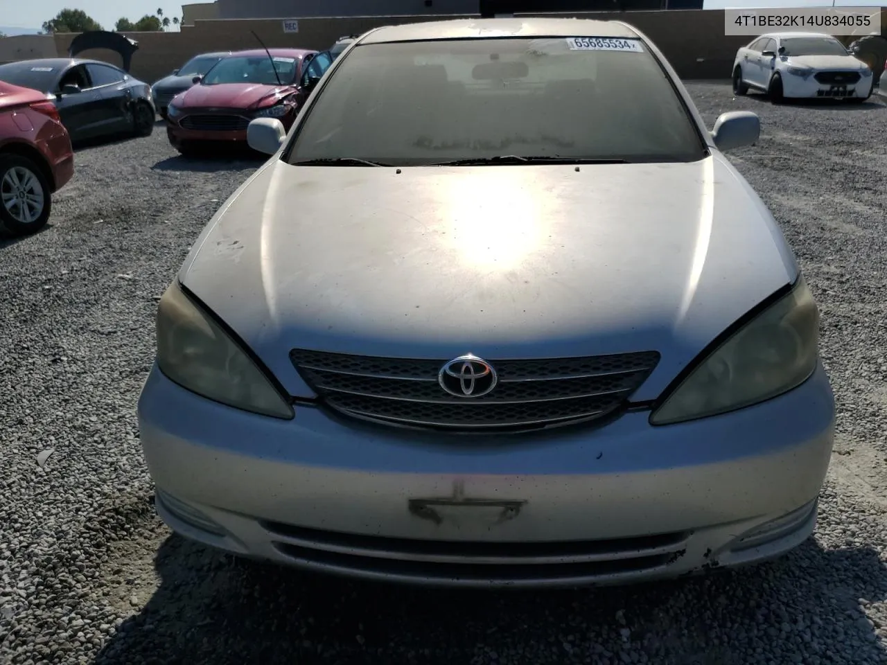 4T1BE32K14U834055 2004 Toyota Camry Le